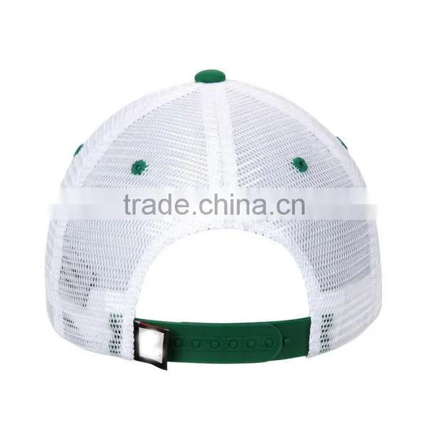 Wholesale Trucker Hat High Quality 3d Embroidery Logo Mesh Curved Bill Cap photo-4