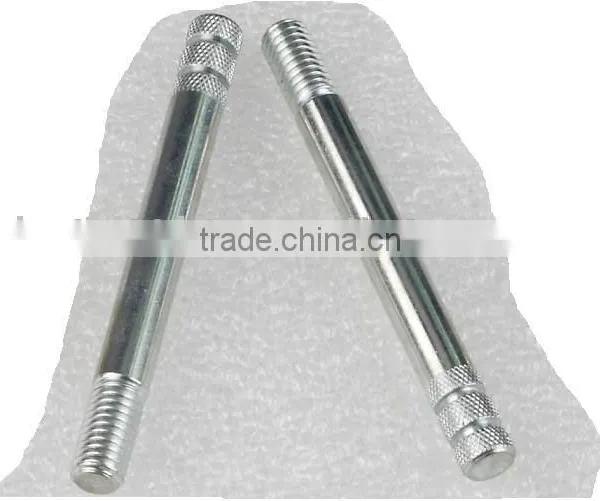 M8 Connector Knurled Brass Screw photo-2