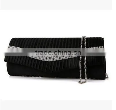 Hot Sale Korea Rhinestone Evening Bag Shoulder Bag With Chain photo-2