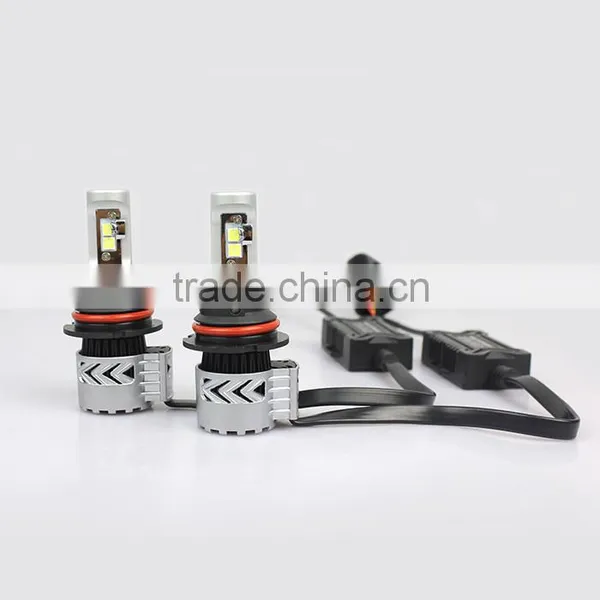 Long Lifespan Headlight H4, H13, 9004, 9007; H1, H3, H7, H8, H10, H11, H16, 9005, 9006. 880, 881 12v 6000lm Led Auto Headlight photo-5