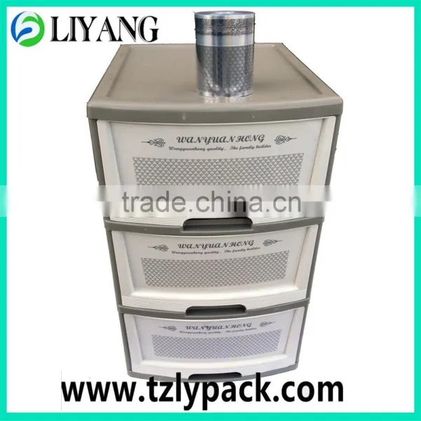 heat transfer, heat transfer film for plastic, big square like sortingbox, simple design