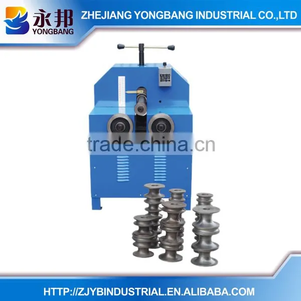 YONGBANG YB-DGWJ-G76 Wall Thickness 0.5-2mm Electric Multi-function Round and Square Pipe Bending Machine photo-3
