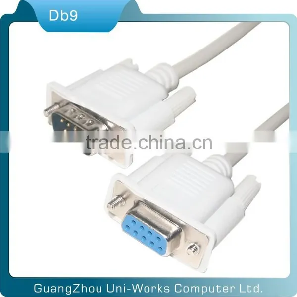 Female to Female Db9 Cable Rs232 Cable photo-3