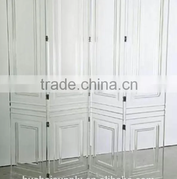 Acrylic Office Partition Wall