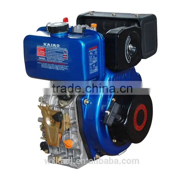 Single-Cylinder Diesel Engine /Air Cooled Power Engine photo-3