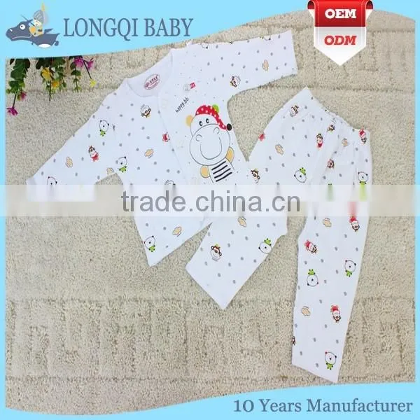 TZ-MS-015 100% Cotton Baby Suits Set photo-2
