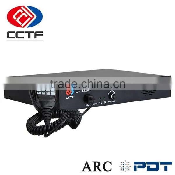 D-1280 High Gain Uhf Tv Antenna Wireless Intercom System Two Way Am Fm Ssb Cb Radio Walkie Talkie Repeater photo-3