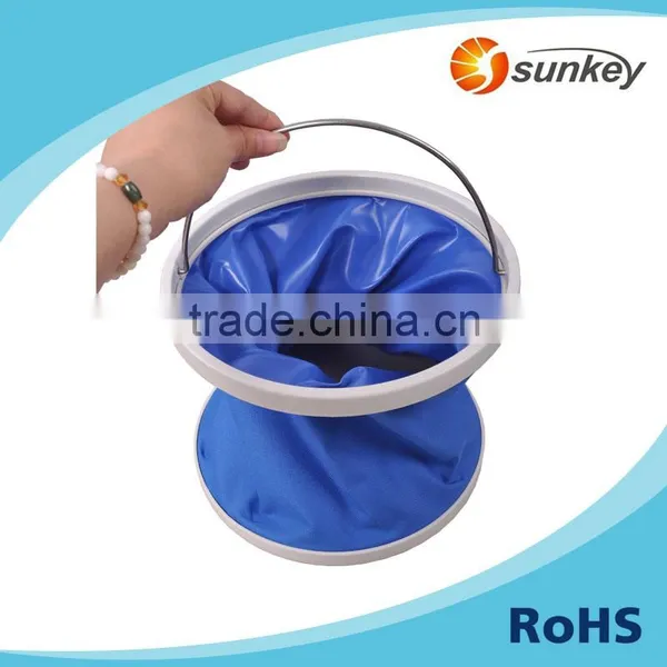 600D Oxford Collapsible Blue Bucket 11 Litre photo-5