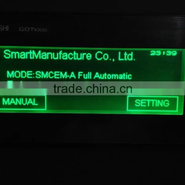 SMCEM-A Full Automatic PVC Card Embossing Machine photo-6
