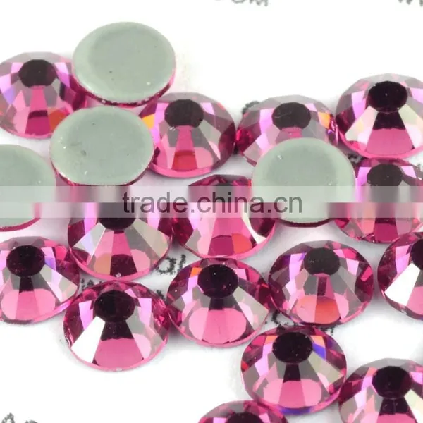Wholesale Iron On Hot Fix Crystal Rhinestone, 14 Cuts Hotfix Rhinestone for DIY Decoration photo-4