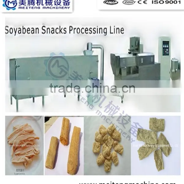 Texture Nuggets Making Machine/isolated Soya Protein Process Line photo-2