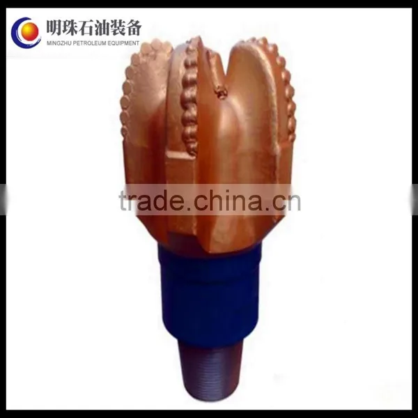 4 Blades 8 1/2" Matrix-body PDC Drill Bits for Soft to Medium Soft Formation photo-4