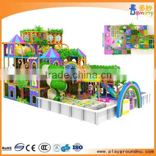 Professional Manufacture Commercial Used Indoor Daycare Playground photo-4