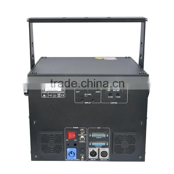 3000mW RGB Laser DT30K ILDA Animation Laser Light DMX 512 Control Stage Laser Show System DJ Disco Laser Projector photo-2