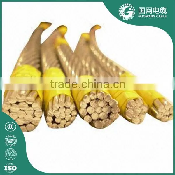 Single Conductor Shielded Wire/ Types of Conductor Wire/ 70mm2 Cables Copper Conductor photo-3