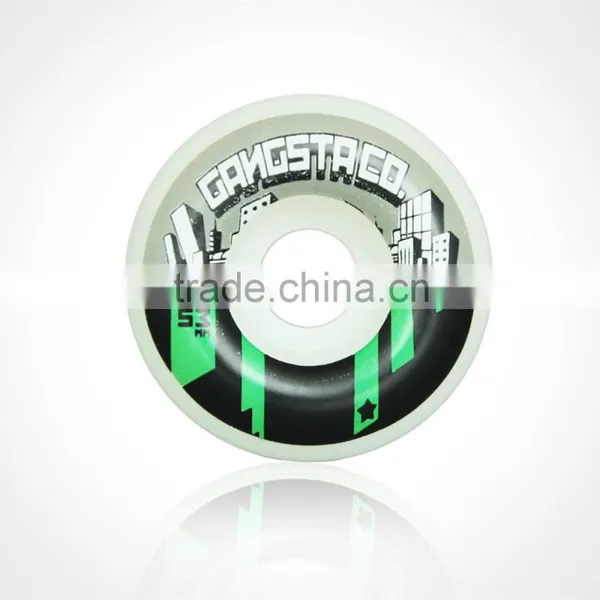 Pro Skateboard Wheel, High Rebound Skateboard Wheel, Logo Printing Skateboard Wheels photo-2