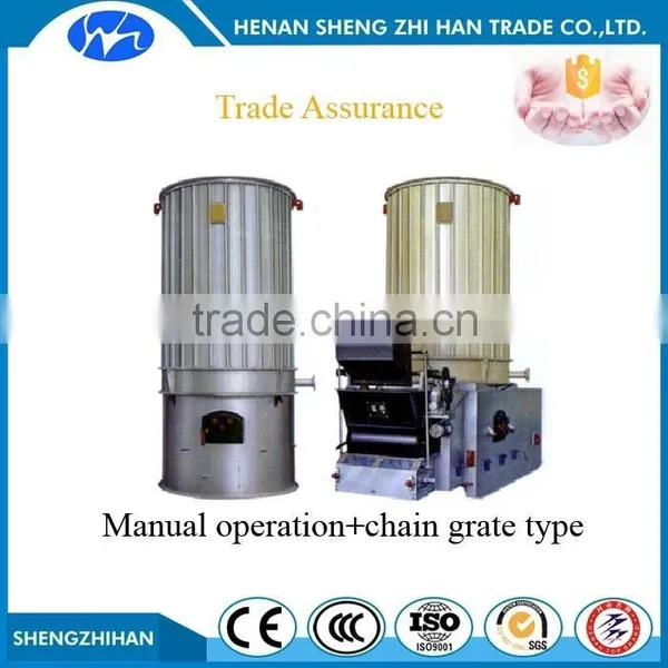 Trade Assurance Organic Heat-carrier Thermal Oil Fired Generator Boiler photo-5