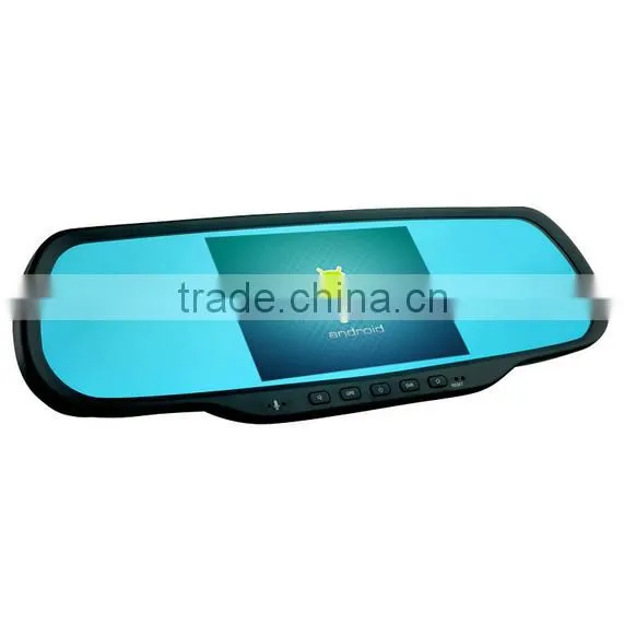 Factory Multifunction Car Rear View Bluetooth Camera With Wifi Android System and GPS photo-3