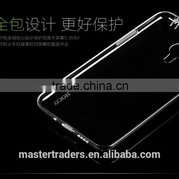 Original HOCO Light Series 0.6mm Ultra Thin Soft TPU Clear Protective Back Cover Case For Meizu MX4 MT-2942 photo-4