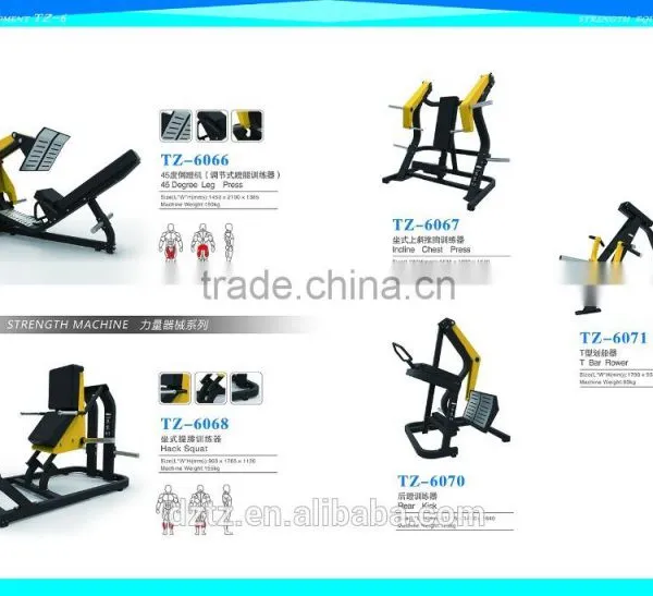 Body Building Fitness/Hammer Strength Machine/Tianzhan Rear Kick photo-5