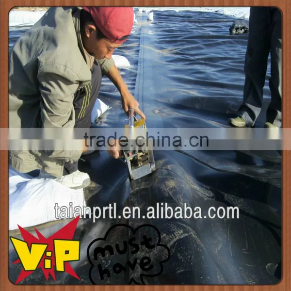 Smooth/ Textured HDPE Geomembrane photo-5