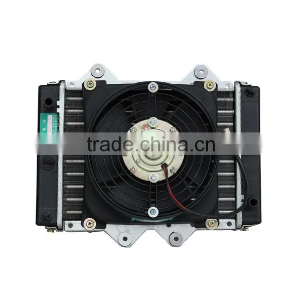 Factory Direct Sale Standard Custom Motorcycle Radiator Wih Cooling Fan photo-3