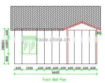 Hot Product for Sale Low Cost for Excellent Prefabricated Houses Well Designed Modular House photo-3