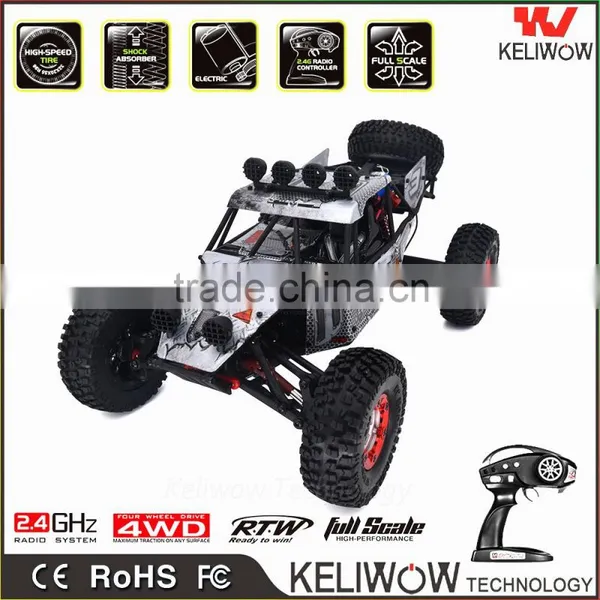 Electric Power High Perfomance 4WD Drift Remote Control Car Rc Car for Kid photo-2