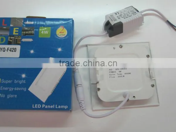4W and Round Recessed LED Panel Light photo-4