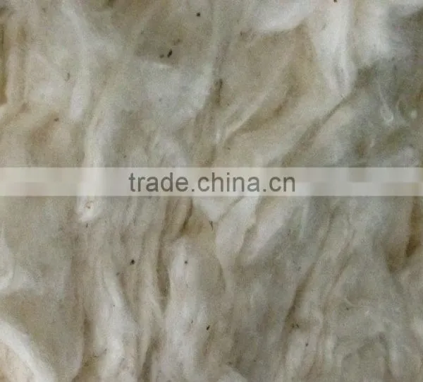 100% Cotton Comber Noil photo-3