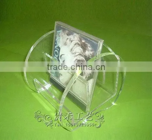 Transparent Acrylic CD Display,Acrylic CD Rack,Acryllic CD Holder