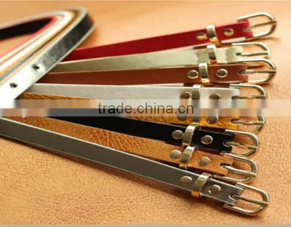Manufacture High Quality Fashion Lady's Leather Belt photo-2