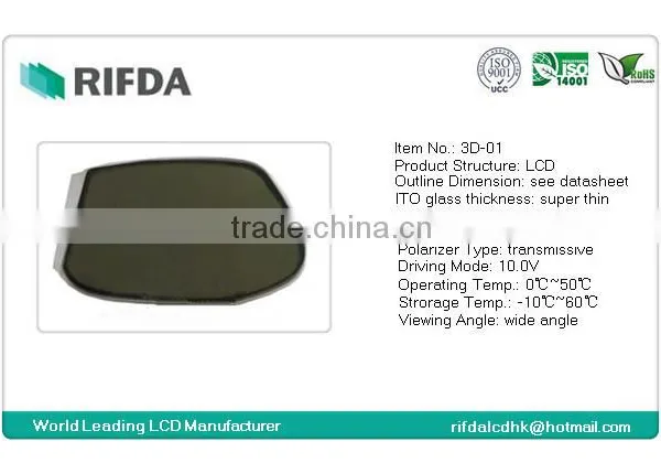3D Lcd Glass Shutter Window photo-2
