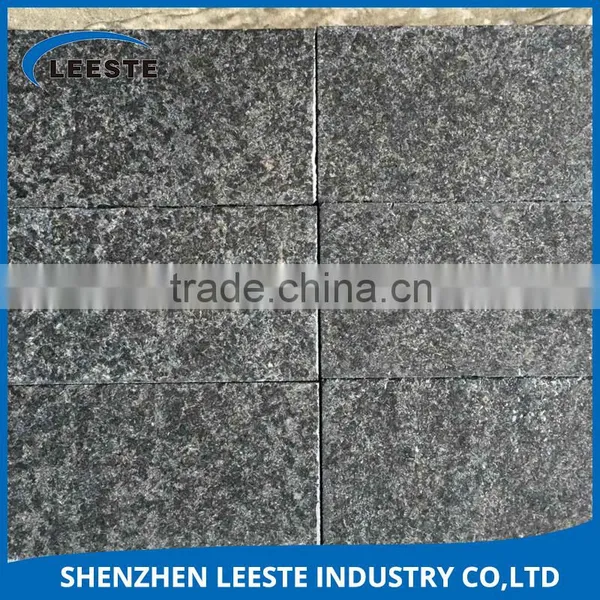 Fast Delivery Time Hot Sale Sandblasted Black Basalt Stone photo-3