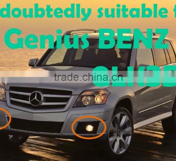 Body Kit Refit FOR BENZZ GLK350 LED CAR DRL Daytime Running LIGHT photo-5