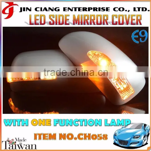 Body Kit Door Mirror Cover FOR TOYOTA WISH PRIUS LED SIDE MIRROR COVER photo-5