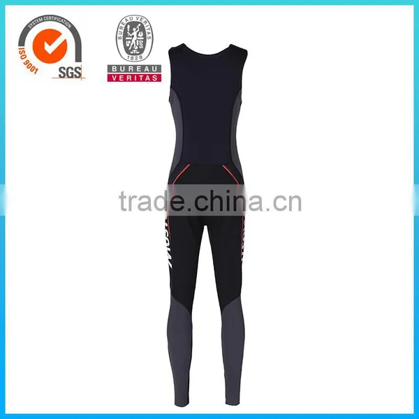 High Quality Triathlon Long John Wetsuits 3mm Neoprene photo-5