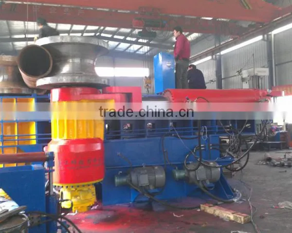 W24YPC-500 Square Steel Tube Bending Machine photo-6