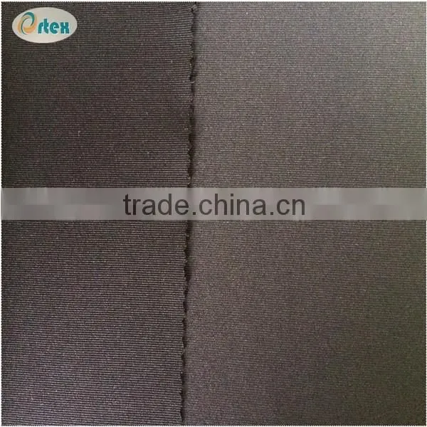 Ortex Full Dull Polyester Spandex Knitting Fabric photo-2