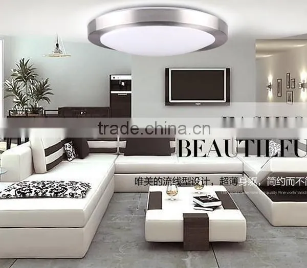 Surface Mounted 18W LED Ceiling Light With Motion Sensor/led Ceiling Mount Light photo-4