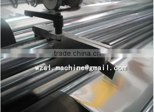(Model SLFQ-L) Ruian Supplier PLC Control Full Automatic Slitting Rewinding Machine photo-3