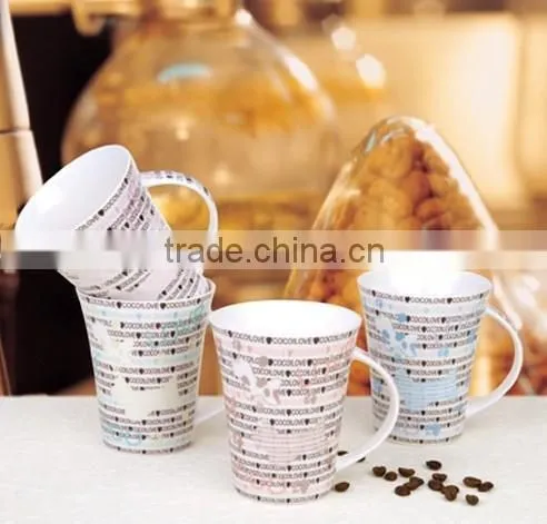 Ceramic Cup Tea Set White Plain ,ceramic Cup&saucer , Porcelain Cup &saucer photo-5
