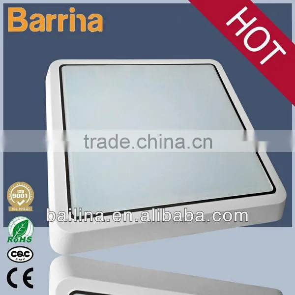 Waterproof and Energy-saving Square LED Kitchen Ceiling Lamp