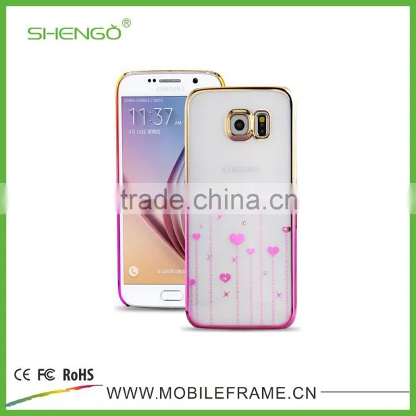 Outner Gradient Color PC Phone Cases for Samsung S6 photo-2