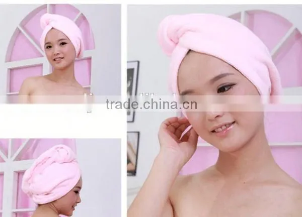 [LJ Towel] New Premium Import Microfiber Hair Dry Towel photo-4