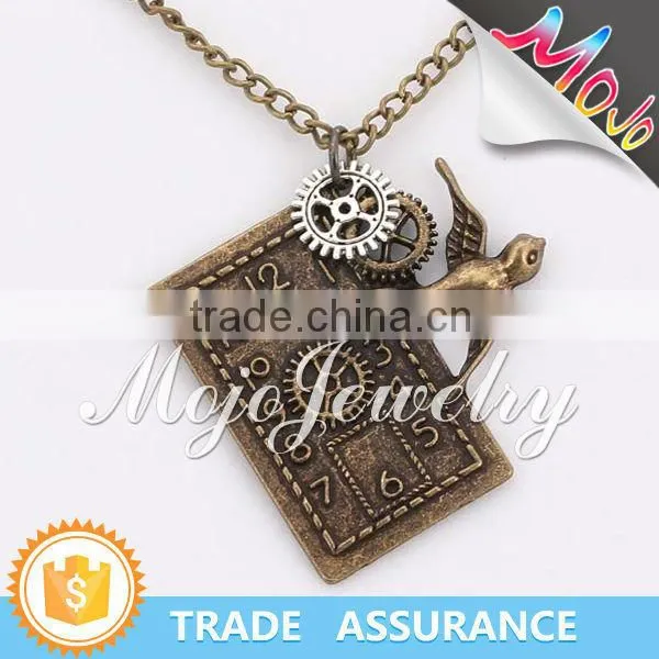 New Gold Voguish Skull Necklace Making Supplies photo-4