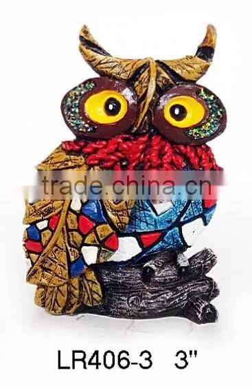 Wall Art Cheap Owl Shaped for Home Decoration photo-2