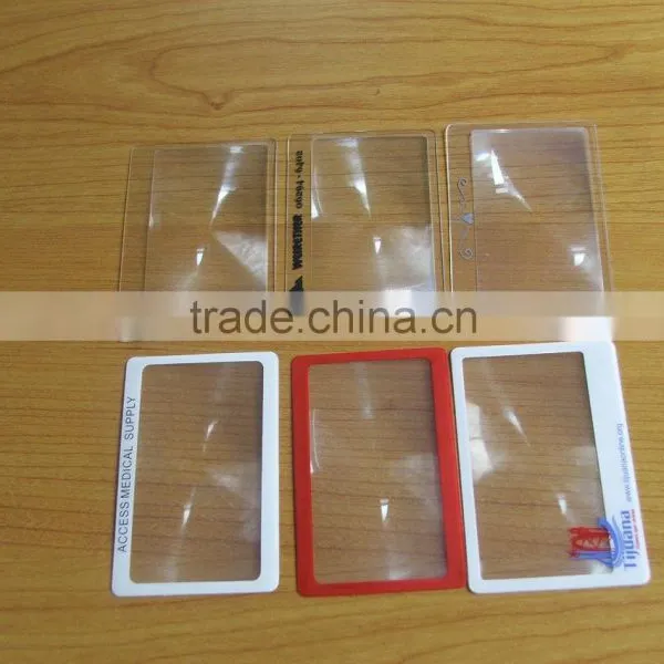 Credit Card Magnifier Card Magnifier
