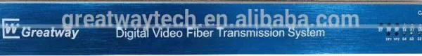GASI Multi-ASI Signals Fiber Transmitter and Fiber Receiver/fiber Link Has Excellent Transmission photo-2