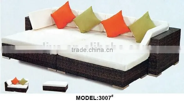 Home Decorative PE Wicker Sofa Sets photo-3